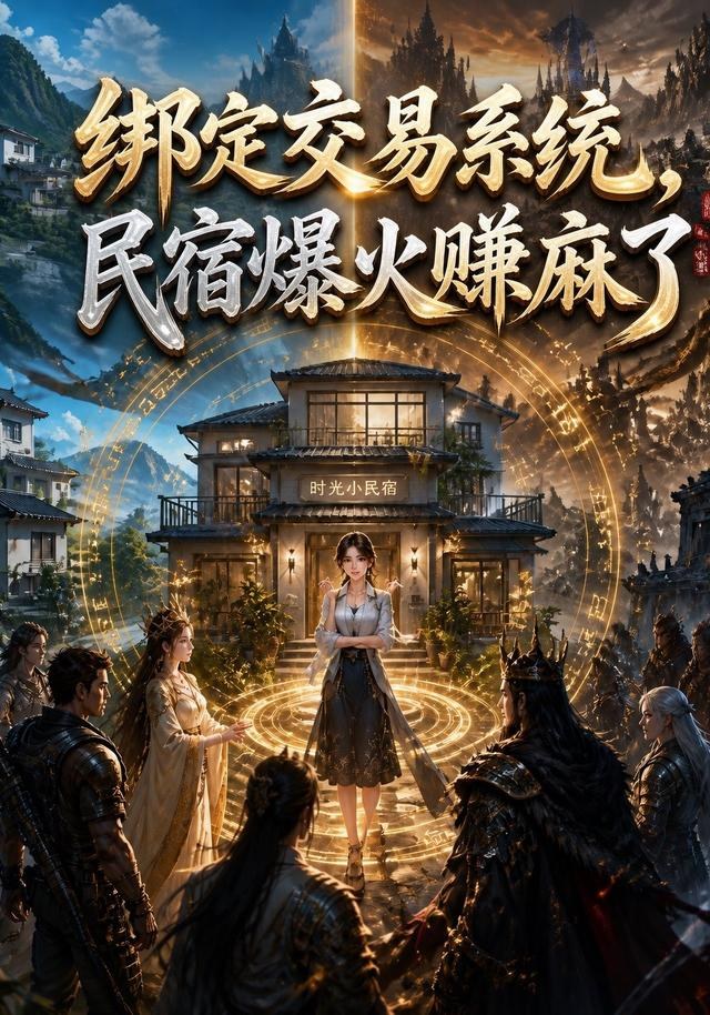 绑定交易系统，民宿爆火赚麻了Ai