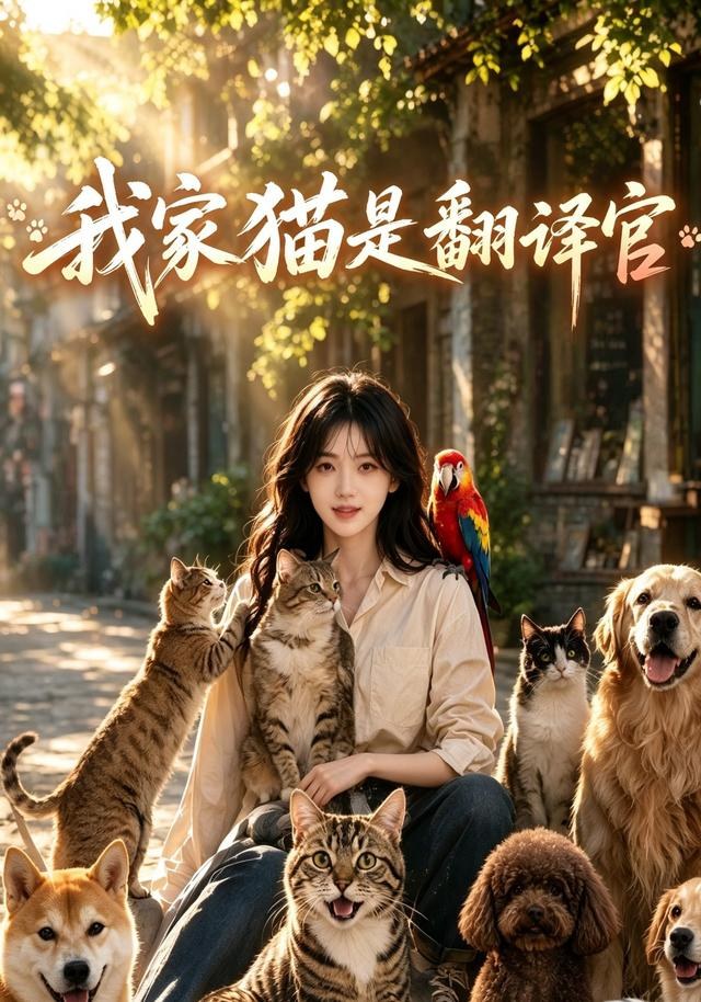 我家猫是翻译官Ai