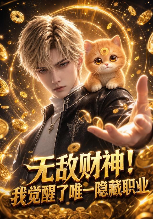 无敌财神！我觉醒了唯一隐藏职业Ai