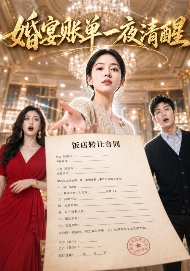 婚宴账单一夜清醒
