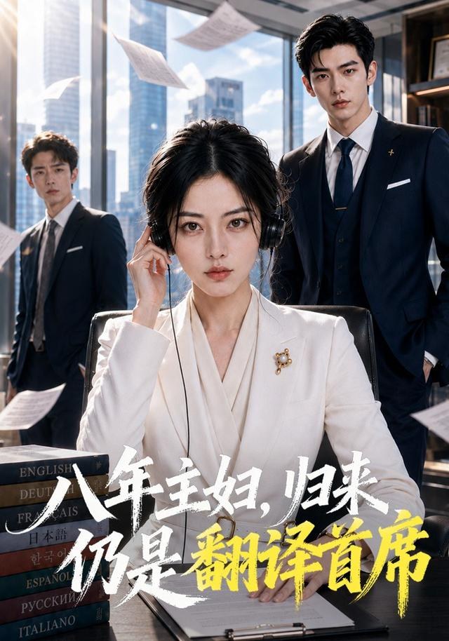 八年主妇，归来仍是翻译首席
