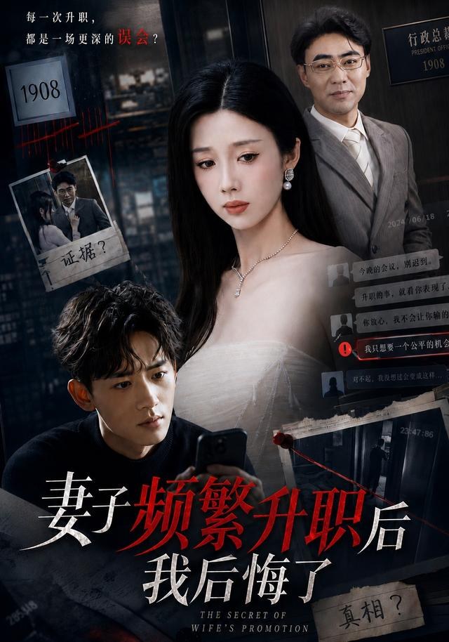 妻子频繁升职后我后悔了霍圣浩