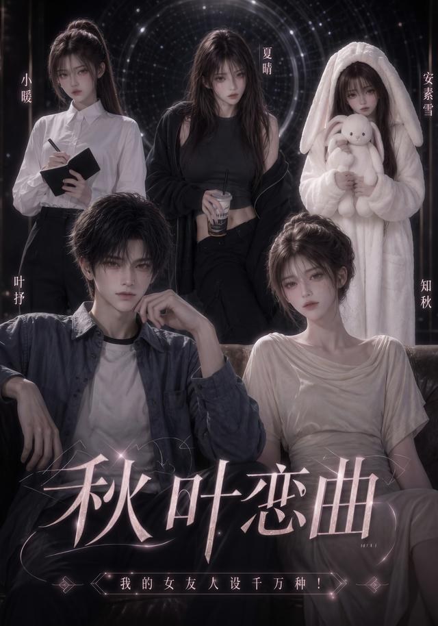 秋叶恋曲：我的女友人设千万种！