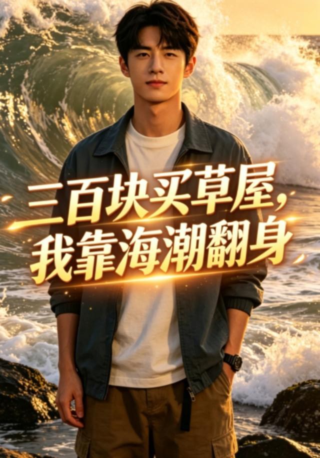 三百块买草屋，我靠海潮翻身