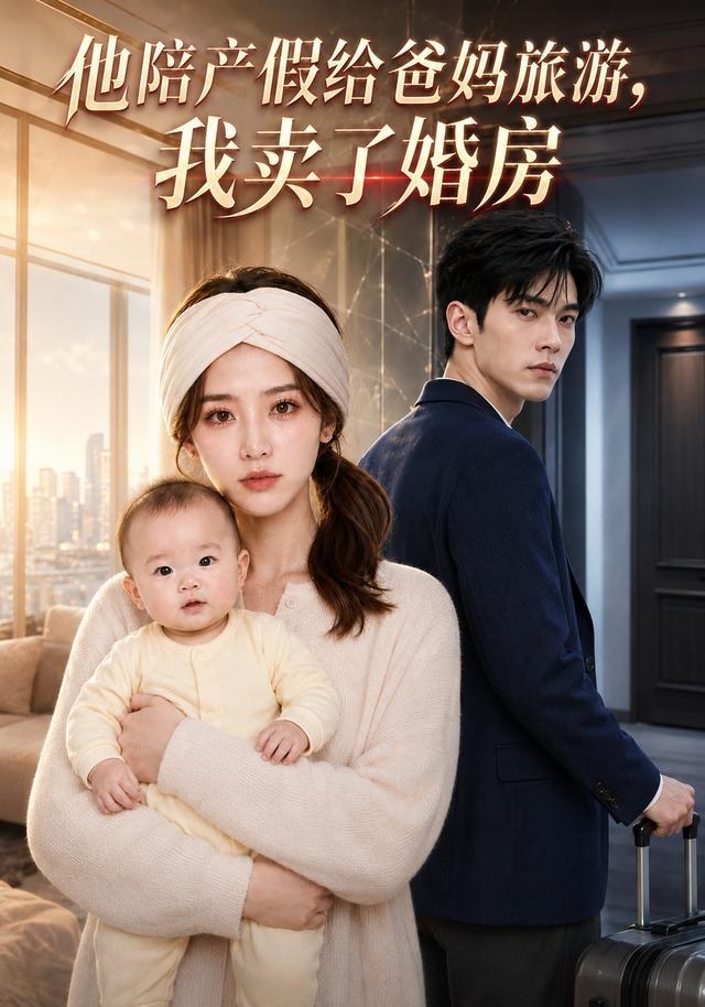 他陪产假给爸妈旅游，我卖了婚房