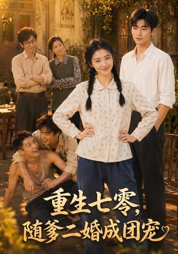 重生七零随爹二婚成团宠