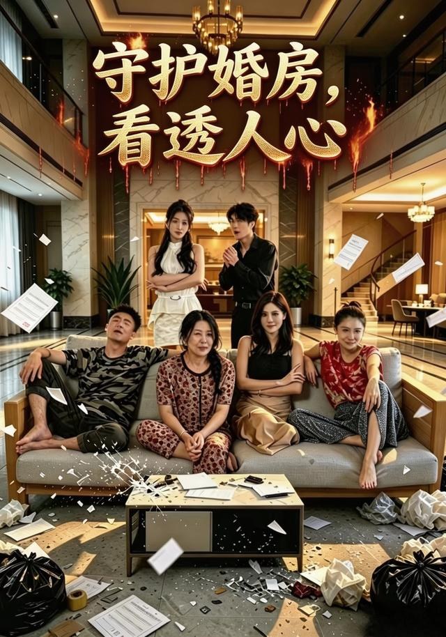 守护婚房看透人心嘉妮