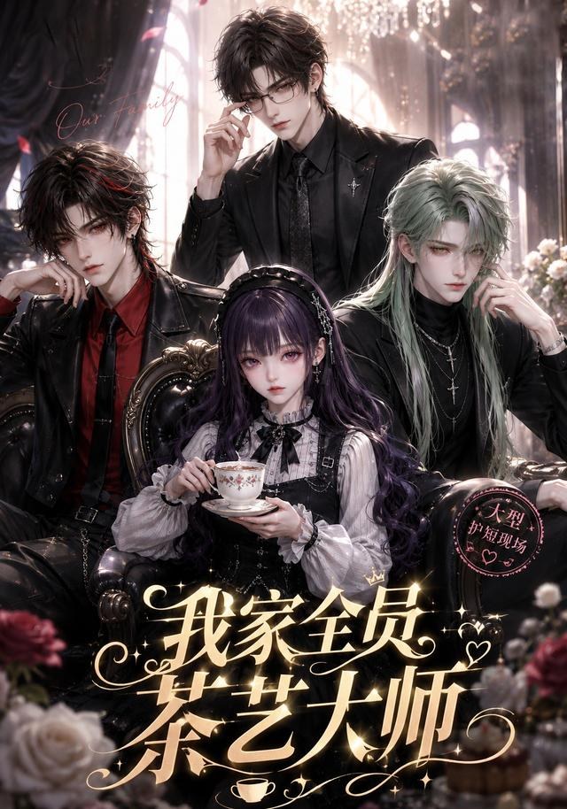 我家全员茶艺大师