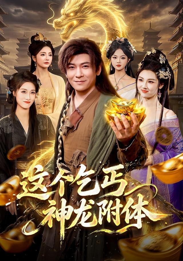 这个乞丐神龙附体李家豪