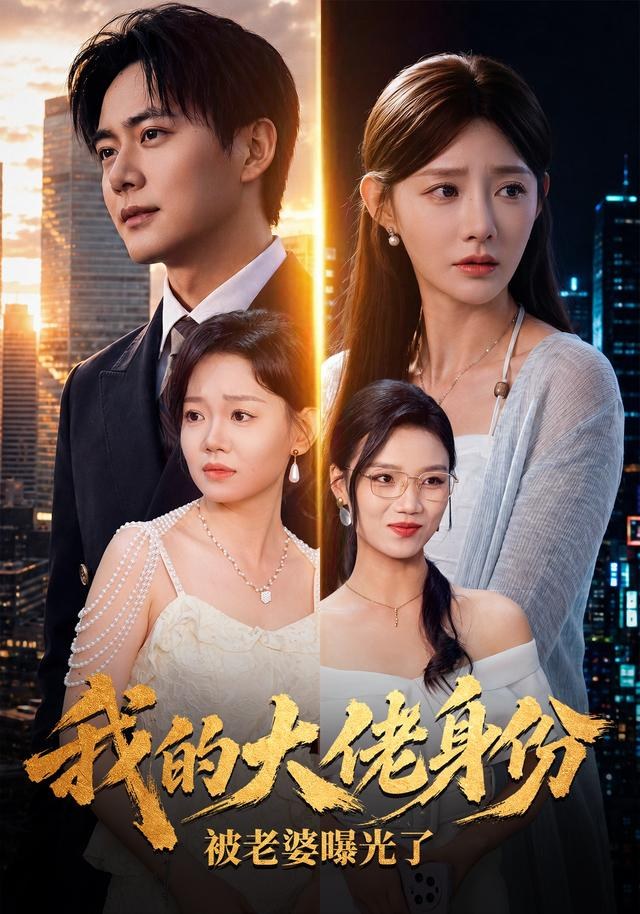 我的大佬身份被老婆曝光了刘国豪