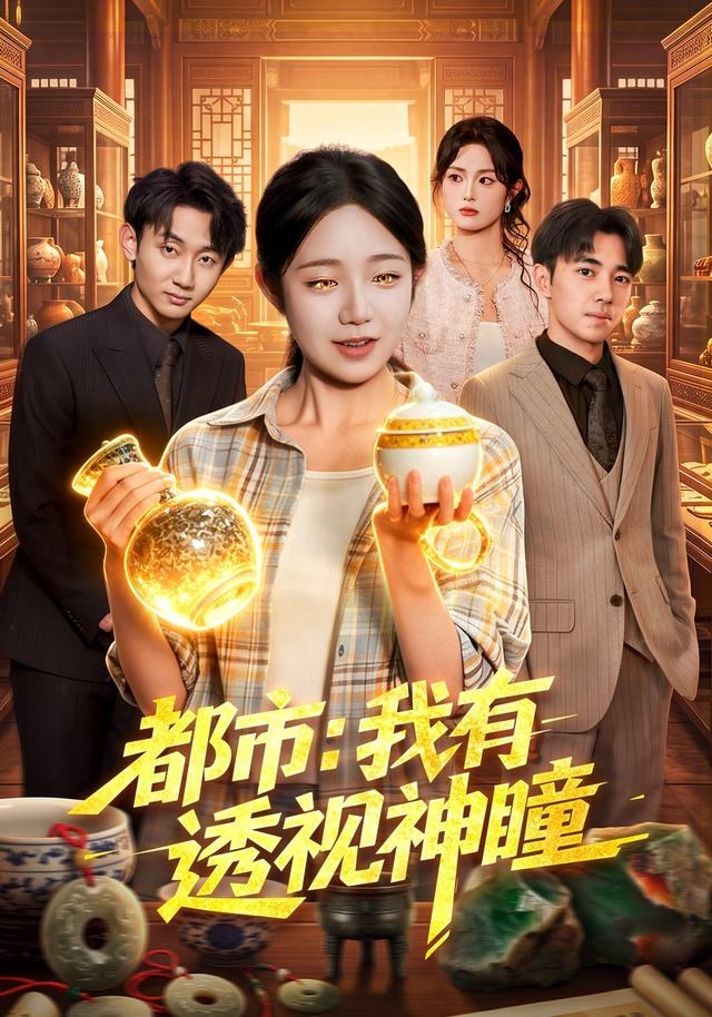 都市：我有透视神瞳乔槿