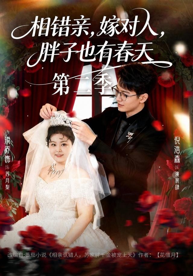 相错亲，嫁对人，胖子也有春天第二季洪乔