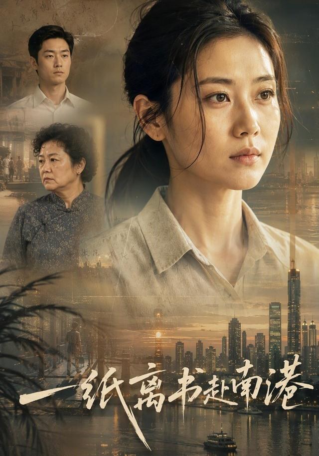 一纸离书赴南港