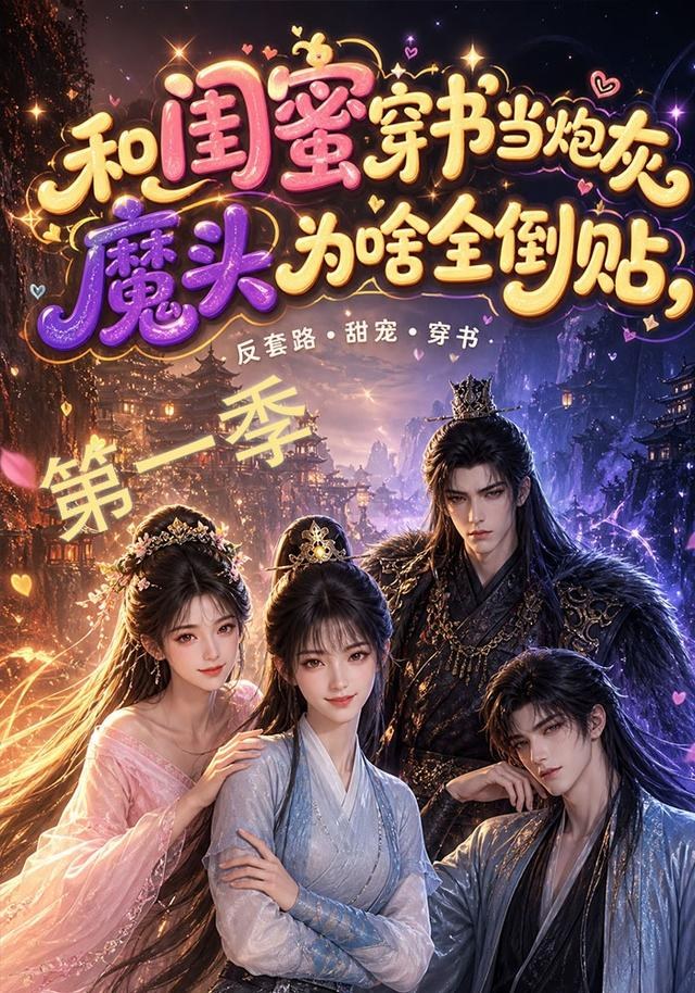 和闺蜜穿书当炮灰，魔头为啥全倒贴第一季