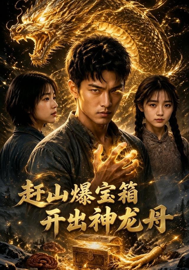 赶山爆宝箱，开出神龙丹