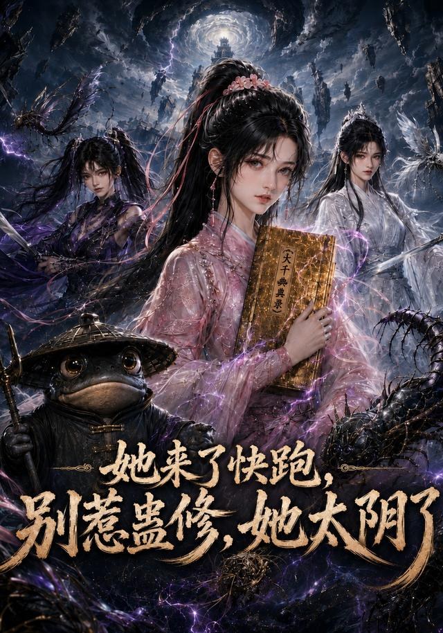她来了快跑别惹蛊修她太阴了