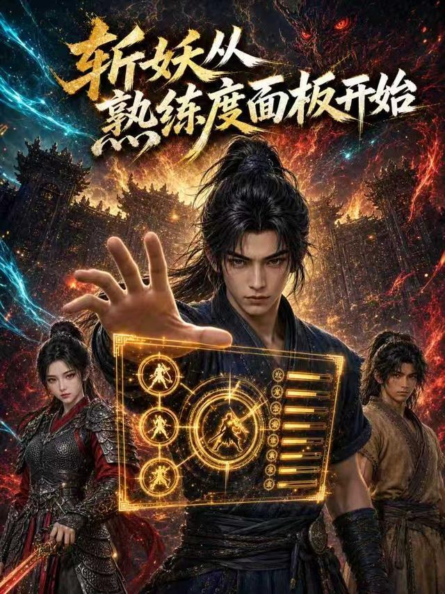 斩妖从熟练度面板开始