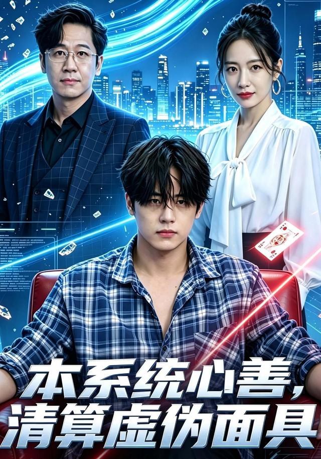 本系统心善，清算虚伪面具谢昭