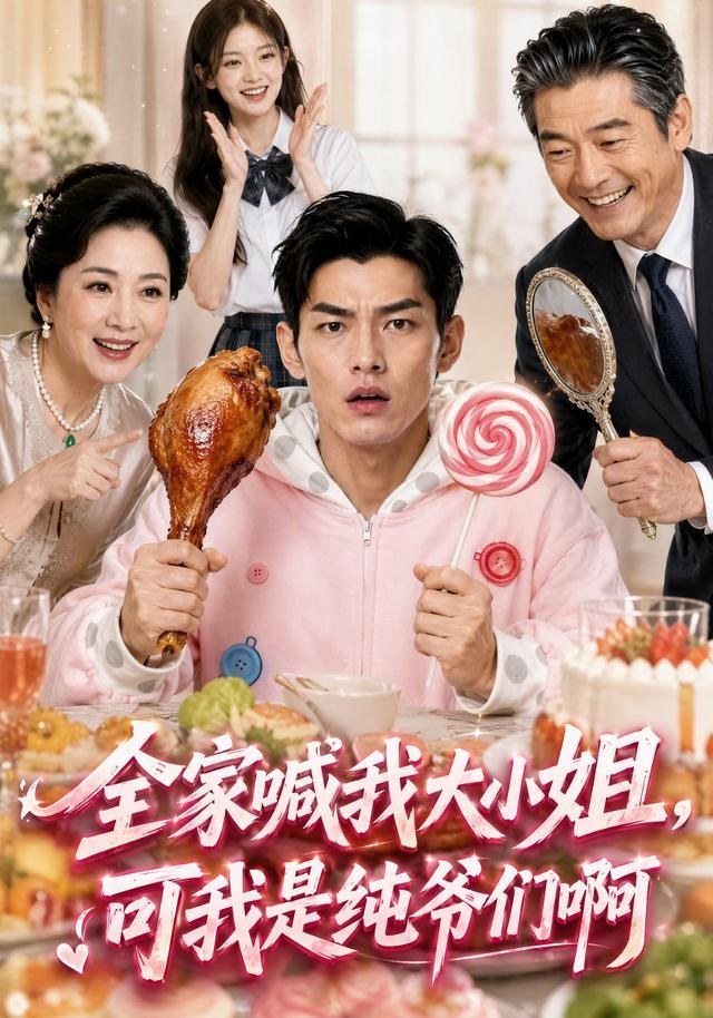 全家喊我大小姐，可我是纯爷们啊
