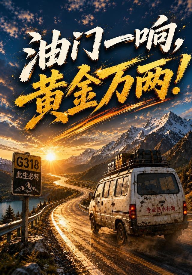 油门一响，黄金万两！