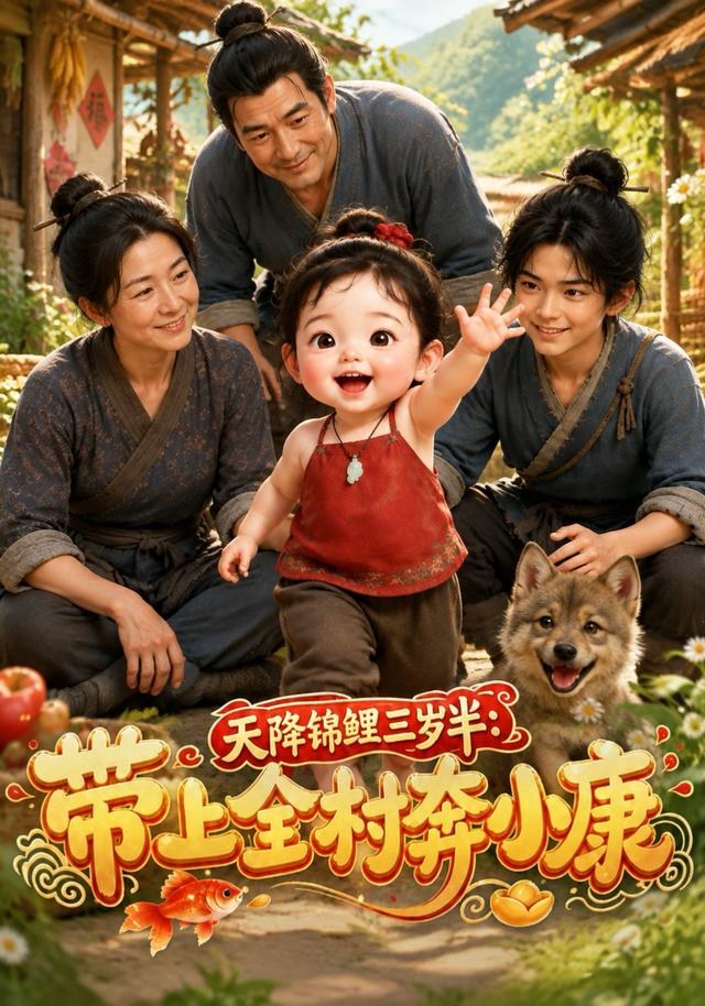 天降锦鲤三岁半：带上全村奔小康