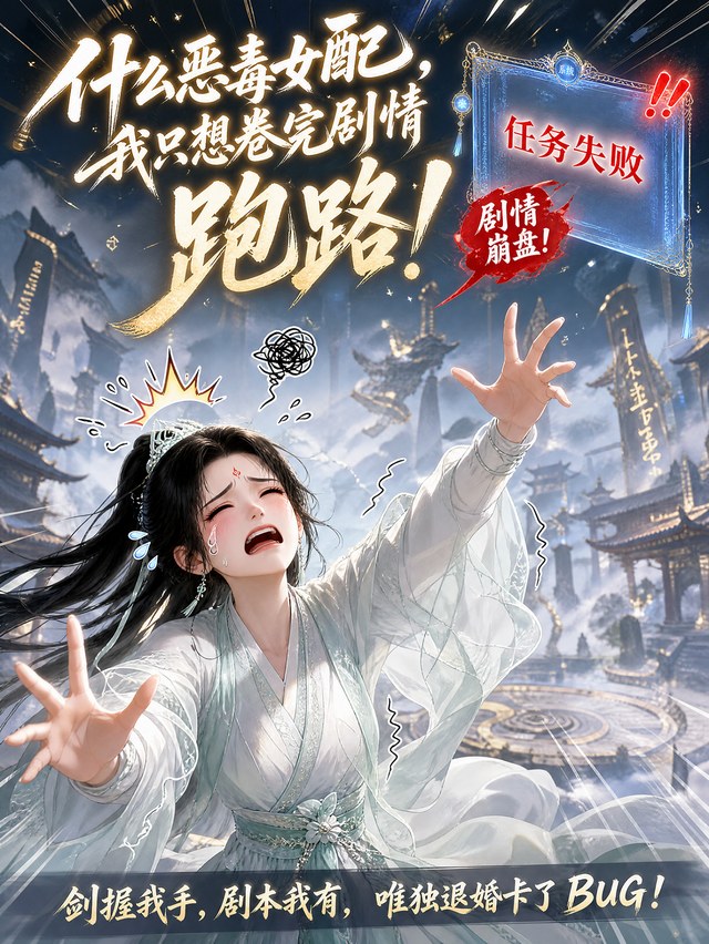 什么恶毒女配，我只想卷完剧情跑路！