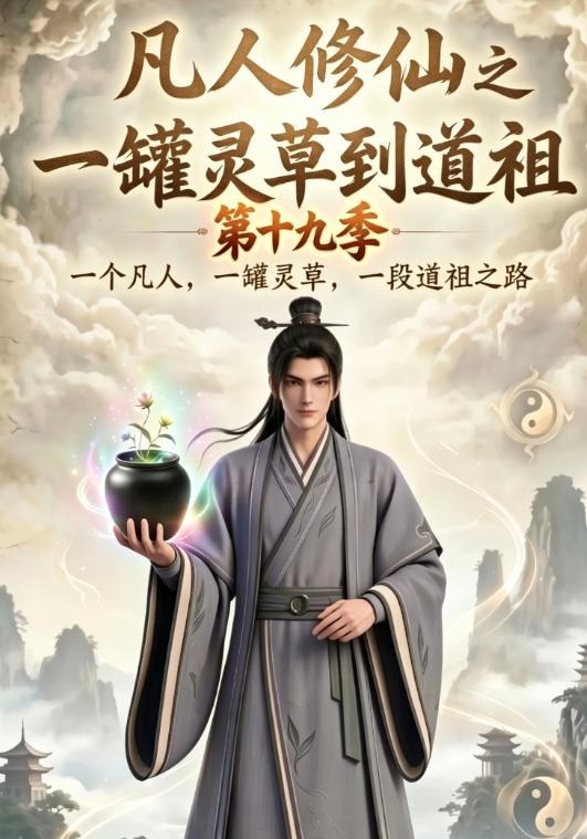 凡人修仙之一罐灵草到道祖第十九季