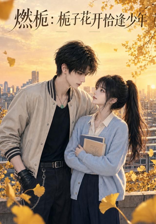 燃栀：栀子花开恰逢少年