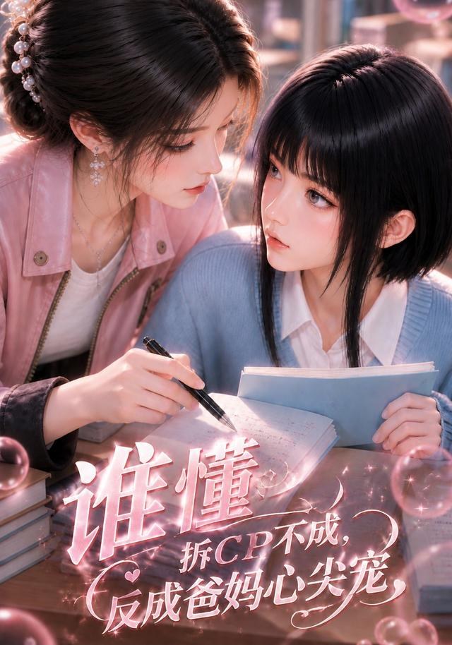 谁懂拆CP不成，反成爸妈心尖宠