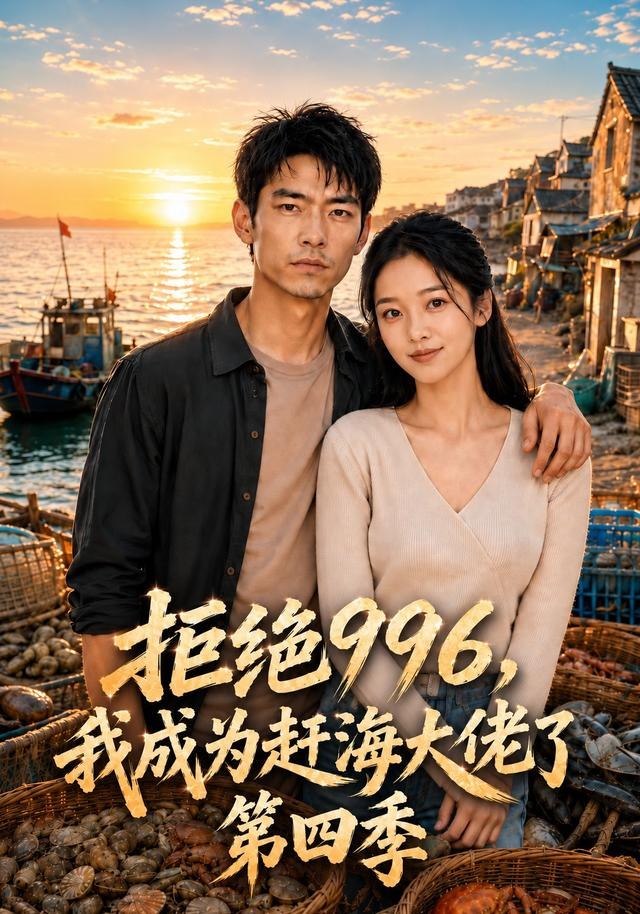 拒绝996，我成为赶海大佬了第四季