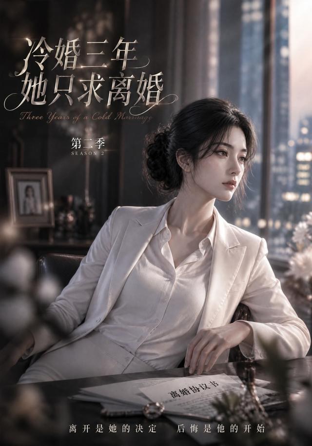 冷婚三年，她只求离婚第二季