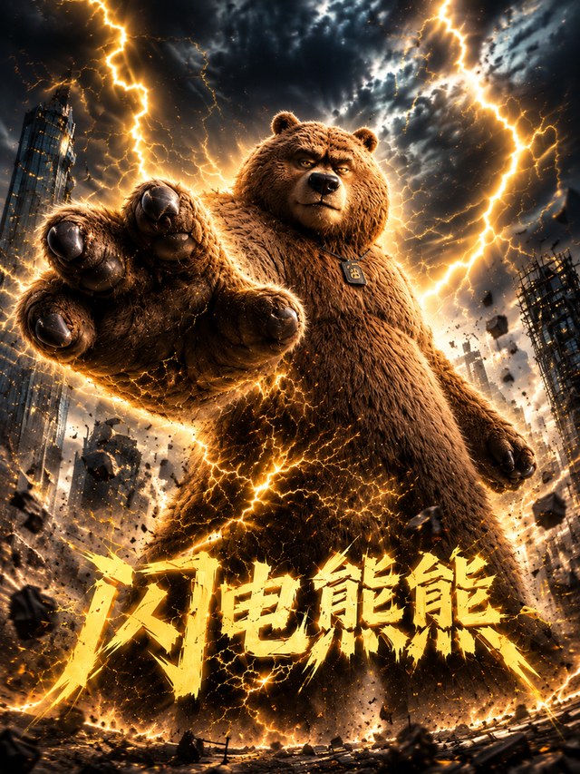 闪电熊熊