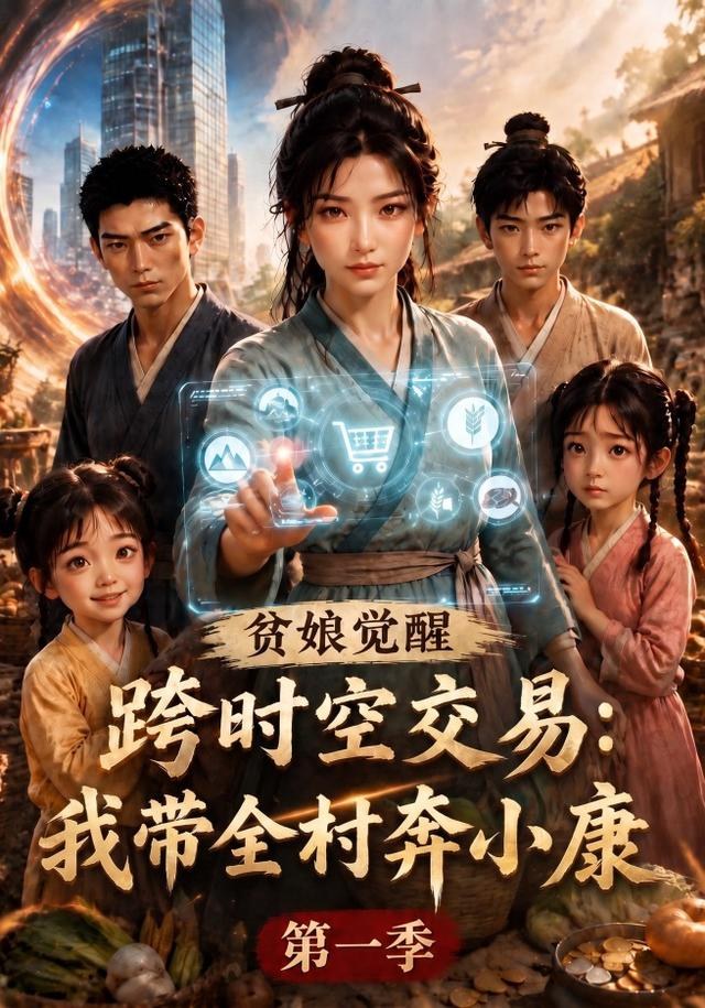 贫娘觉醒跨时空交易，我带全村奔小康第一季