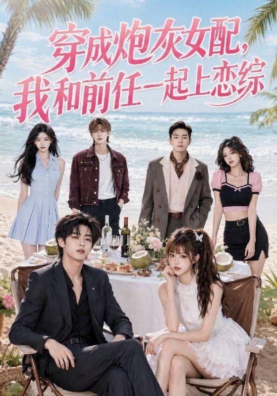 穿成炮灰女配，我和前任一起上恋综