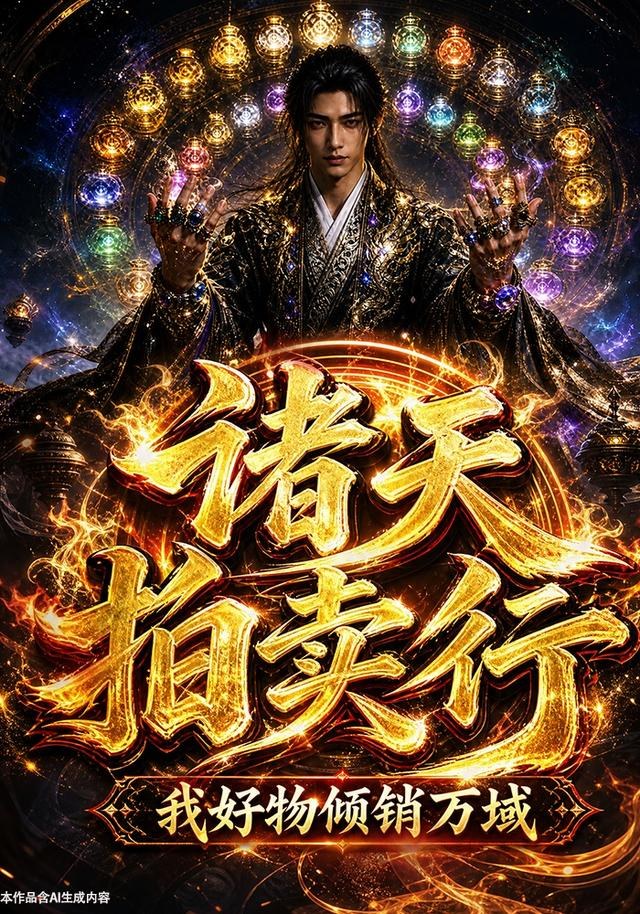 诸天拍卖行，我好物倾销万域