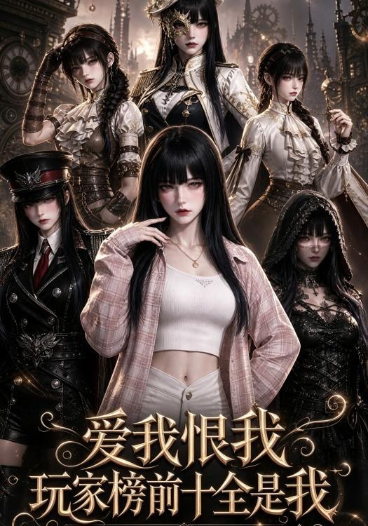 爱我恨我，玩家榜前十全是我第一季