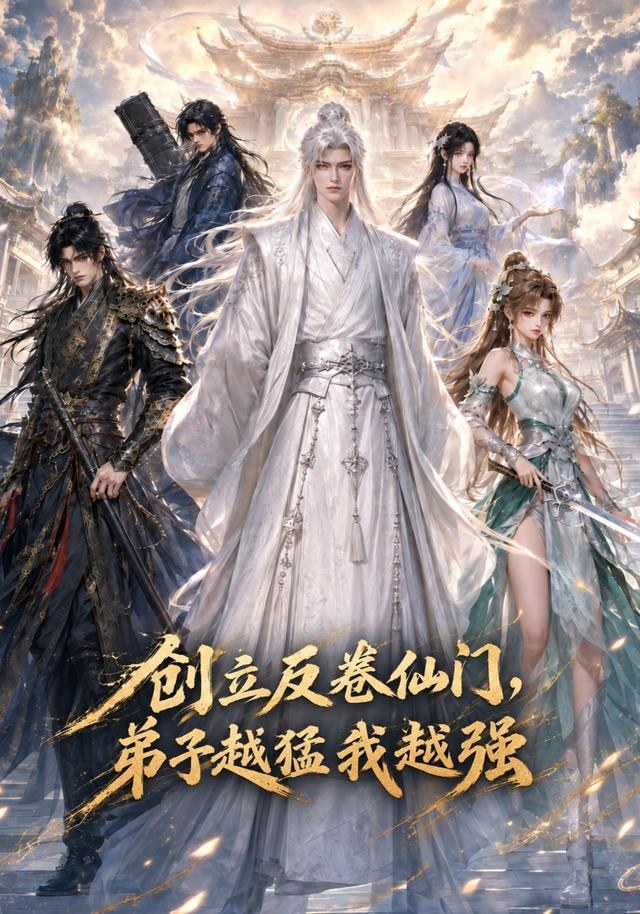 创立反卷仙门，弟子越猛我越强第一季