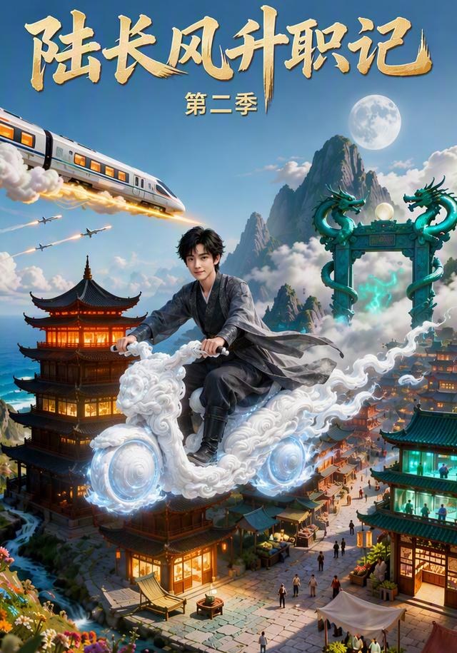 陆长风升职记（第二季）