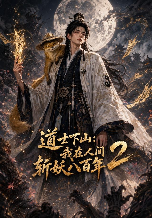 道士下山：我在人间斩妖八百年2