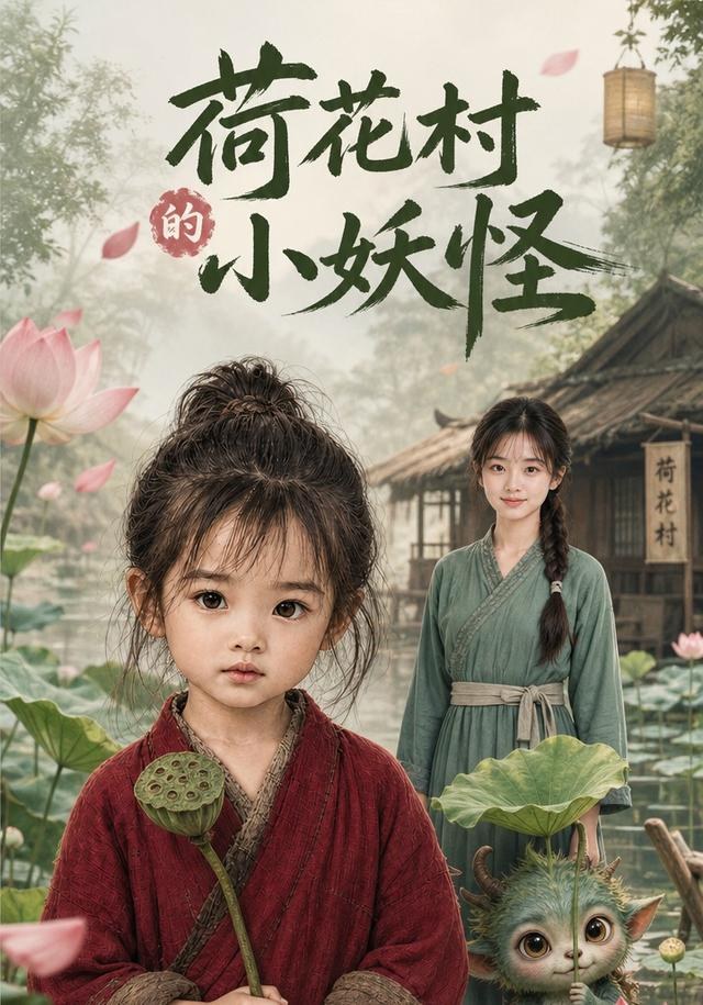 荷花村的小妖怪