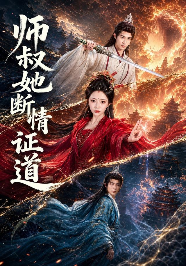 师叔她断情证道苏凝