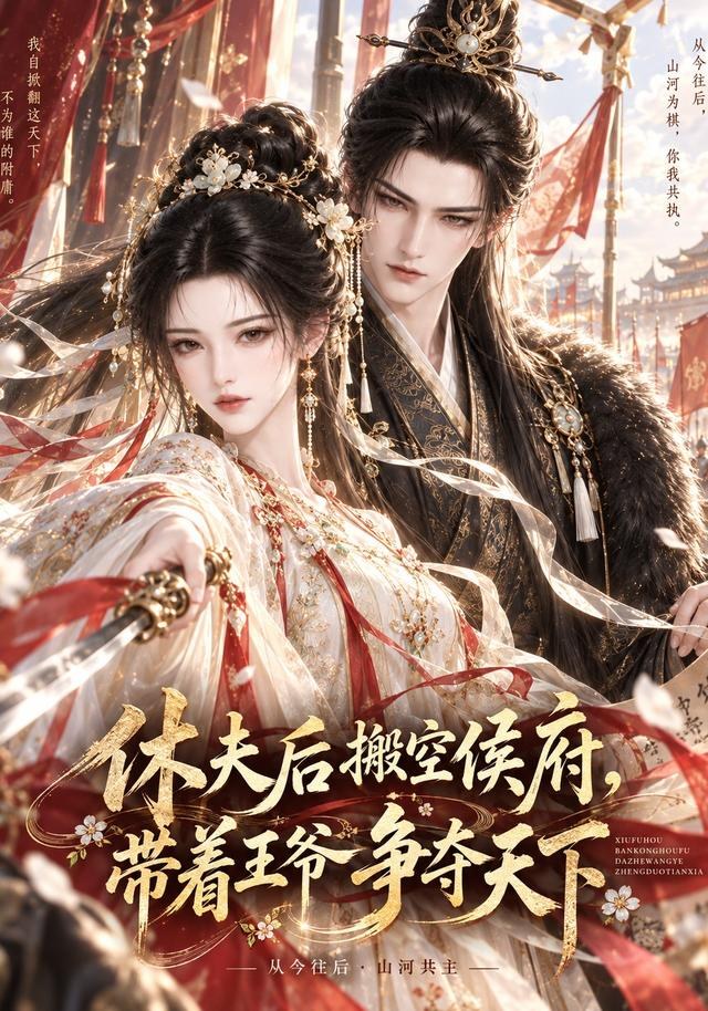 休夫后搬空侯府，带着王爷争夺天下