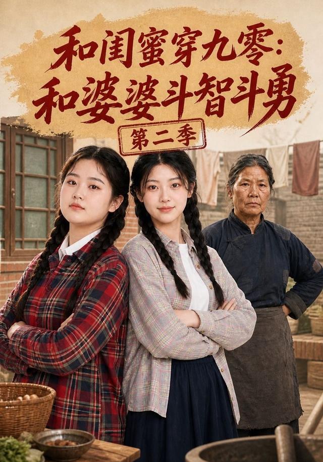 和闺蜜穿九零：和婆婆斗智斗勇第二季