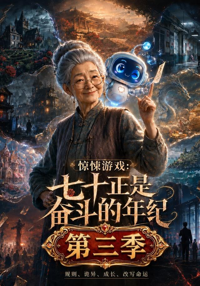 惊悚游戏：七十正是奋斗的年纪第三季