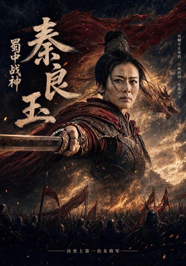 蜀中战神秦良玉
