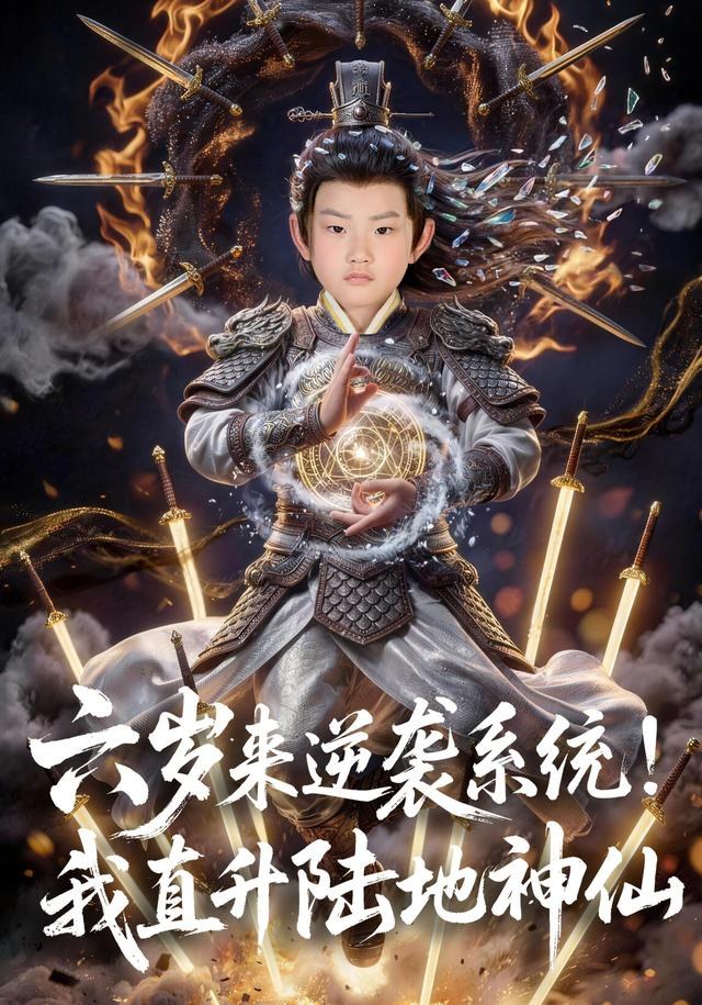 六岁来逆袭系统！我直升陆地神仙郑璟瀚