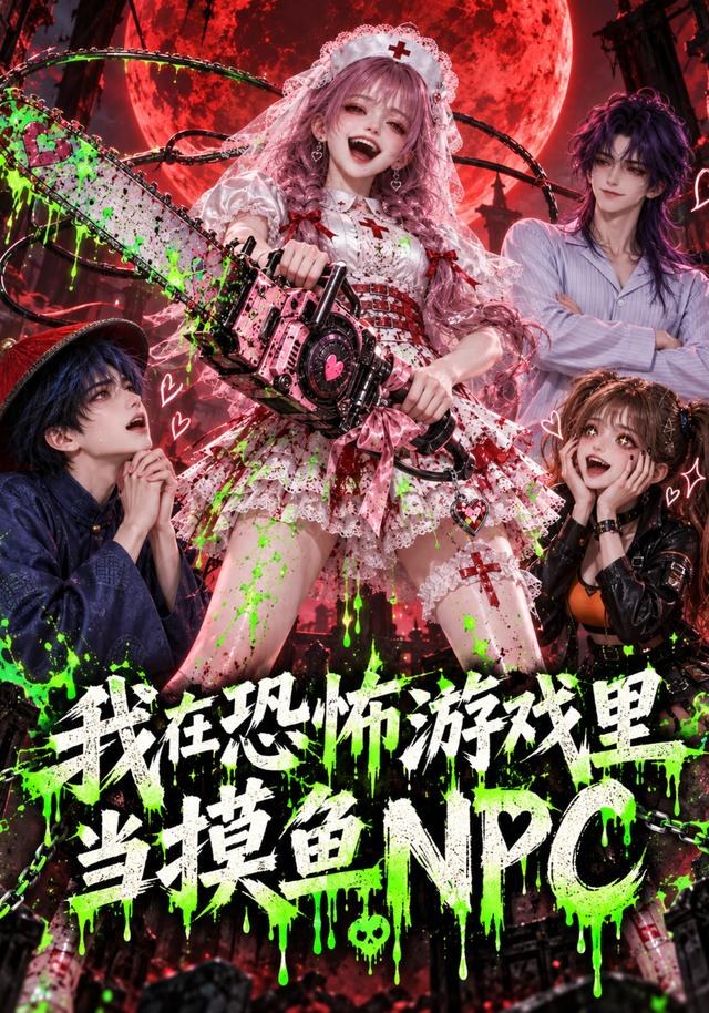 我在恐怖游戏里当摸鱼NPC