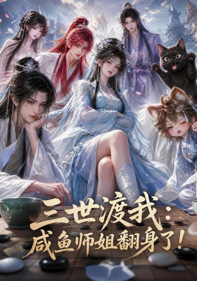 三世渡我：咸鱼师姐翻身了！