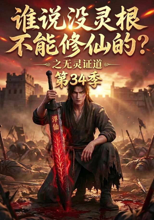 谁说没灵根不能修仙的？之无灵证道第34季