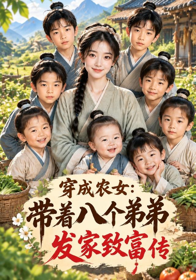 穿成农女：带着八个弟弟发家致富传